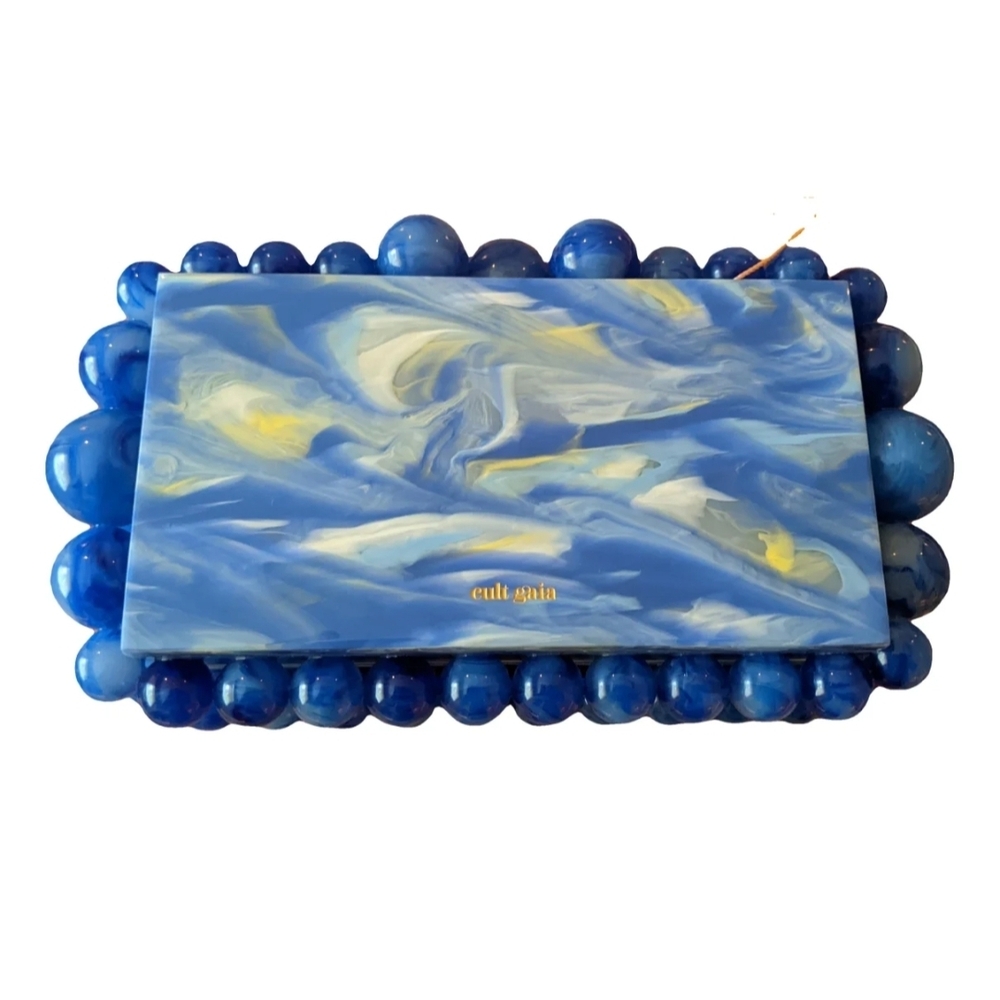 Cult Gaia EOS Box Clutch Bag